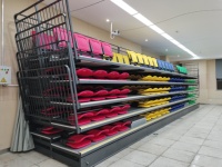 Système de sièges rétractables, système de gradins modulaires, prix d'usine, gradins télescopiques à vendre