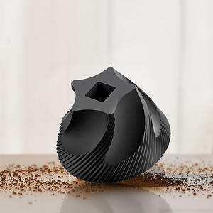 เครื่องบดกาแฟเสี้ยนแบบชาร์จไฟได้ USB-C แบบพกพา40แอมป์ปรับการตั้งค่าแบตเตอรี่1800มิลลิแอมป์เซรามิกทรงกรวยความจุ25กรัม - Product Image 5