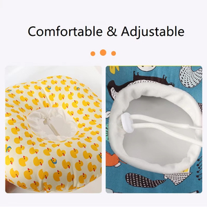 Shengchaoyi comodo collare per cani in cotone Elizabeth anello moderno per leccare la testa morbida per animali domestici forniture di sterilizzazione all'ingrosso - Product Image 4