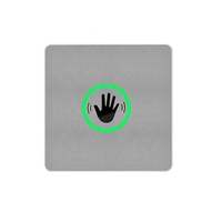 Keysecurity K-SI86S 12V/24V Smart IP11 Sistem Kunci Pintu Kontrol Akses Sensor Inframerah Tanpa Sentuh Tombol Keluar Jangkauan Sensor 15Cm