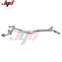 Sistem Knalpot Olahraga Stainless Steel dengan Katup untuk Porsche Cayenne 9Y0 E3 3.0T 2019 Exhaust Catback