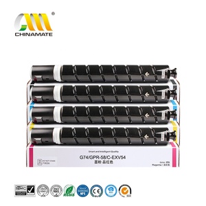 ตลับหมึกโทนเนอร์ทดแทนคุณภาพเทียบเท่าของแท้ Canon รุ่น NPG-74 GPR-58 C-EXV54 สำหรับเครื่องพิมพ์ Canon iR ADV C3025i C3125i C3226I - Product Image 1