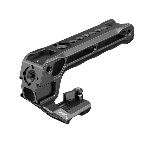 NATO Top Handle Lite Aluminum Alloy with Cold Shoe Portable Camera Handle for for for Camera Cage 3766