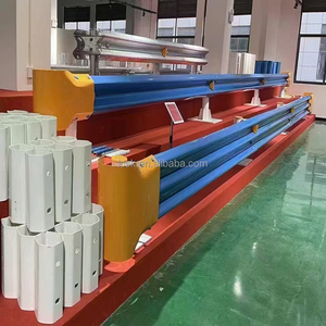 Bảng điều khiển bảo vệ đường cao tốc với lớp phủ mạ kẽm + <span class=keywords><strong>PVC</strong></span> - Product Image 3