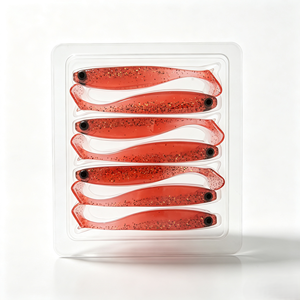 Vente en gros de leurres artificiels souples en TPR pour la pêche en eau salée, en <span class=keywords><strong>mer</strong></span>, en rivière et en lac - Product Image 2