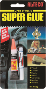 กาวไซยาโนอะคริเลตอเนกประสงค์ ALTECO สำหรับงานอุตสาหกรรม แข็งแรงพิเศษ เหมาะสำหรับงานไม้ รองเท้า/เครื่องหนัง และยาง - Product Image 4