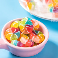 Sucettes tendance en forme de moulin à vent de dessin animé, bonbons durs fruités, sac de 500g pour les récompenses de la Journée des Enfants
