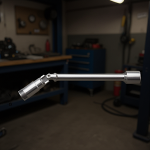 Barra de extensión para llave de vaso 278 D, longitud L, diámetro O - Product Image 3