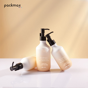 <b>200ml</b> 300ml Thickened Body Lotion <b>Bottle</b> with Pump - Frosted Gradient Shampoo Shower Gel Container Custom - Product Image 4