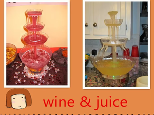 Máquina de Bebidas de 3 Niveles para Vino Tinto, Jugos, Cócteles y Refrescos, Apta para Alimentos, Ideal para Fiestas, Bodas y Cafeterías - Product Image 4