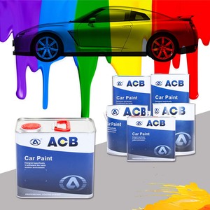 Wholesale OEM Car Refinish <b>Coating</b> High Solid Polyurethane <b>Paint</b> 2k Clearcoat for Auto Refinish - Product Image 5