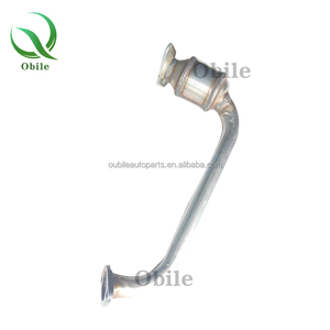 Convertisseur catalytique d'échappement de voiture en acier inoxydable adapté à Foton <span class=keywords><strong>Midi</strong></span> - Product Image 1