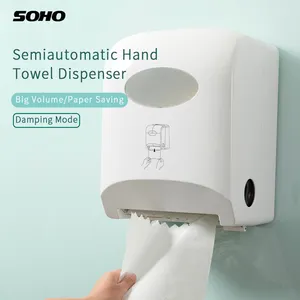 New Kitchen Paper Hand Towel Holder Toilet Tissue Dispenser