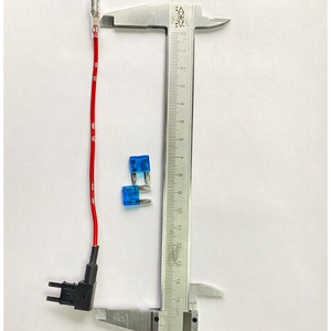 Clip de protection pour fusible Xinfeipeng, 1 pièce, en cuivre, pour insertion dans la boîte à fusibles de voiture - Product Image 3