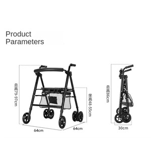 Walking Aid for Children Walking Assistive Device for the Elderly with Wheel Walking Aid - Product Image 6