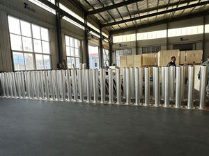 Çelik güvenlik baba park borusu baba yuvarlak/kare taban avustralya cıvata aşağı koruma sonrası Anti-çarpışma - Product Image 2