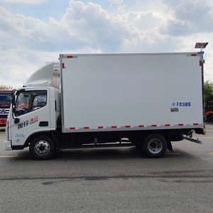 Foton Oling 4.2m a utilisé le carburant diesel <span class=keywords><strong>véhicule</strong></span> frigorifié d'isolation 1-5 tonnes de capacité Euro 6 Euro 5 déchets de transport médical - Product Image 2