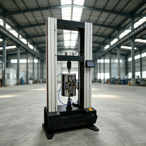 เครื่องทดสอบอเนกประสงค์อิเล็กทรอนิกส์ควบคุมด้วยไมโครคอมพิวเตอร์ ASTM E21 สำหรับทดสอบอุณหภูมิสูง เครื่องทดสอบคุณสมบัติเชิงกลอเนกประสงค์ - Product Image 1