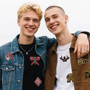 Parche Bordado Termoadhesivo Ecológico con Diseño de Gorila, Pirámides y Faraones para Decoración de Ropa y Bolsas - Product Image 1