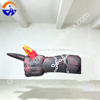 Accessoires de scène Chenghuang 2026, ballon gonflable en forme de main de monstre, ballon gonflable en forme de main de monstre pour événement d'Halloween