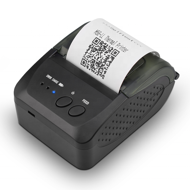 58mm Thermal Printer 203 dpi Portable Label Thermal Printer for POS System