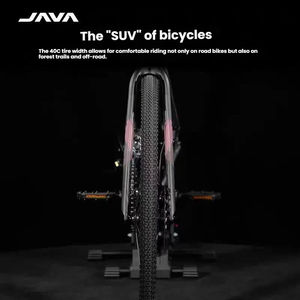 Vélo de route en alliage d'aluminium haute performance à 24 vitesses avec changement de vitesse électrique et freins hydrauliques complets pour les sentiers de gravier - Product Image 3