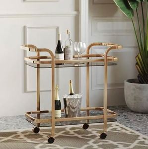 Top Selling Modern Design Metal Beauty Salon <b>Trolley</b> for Hair and Furniture in Living Room or Bathroom - Product Image 6
