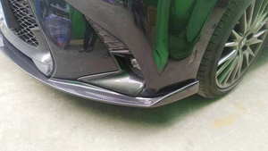 Nuevo labio adicional para parachoques delantero de fibra de carbono estilo DP para GS 2016-2020 con paquete F-Sport solamente - Product Image 4