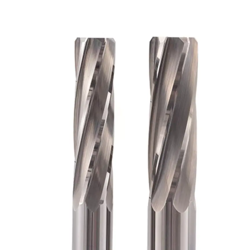 Tungsten carbide straight groove reamer, manufacturer of high-precision carbide alloy reamers