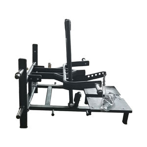 Ceinture de rhinocéros de haute qualité Squat Machine ceinture de hanche Squat Machine plaque chargée - Product Image 3