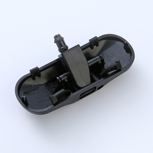 Buse de lave-glace 2KD955985 pour Passat B5, en plastique noir, pièce de lave-glace manuel pour voiture - Product Image 2