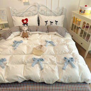 Set di Biancheria da Letto in Poliestere con Ricamo 3D, Copriletto, Lenzuolo e Federe, Vendita all'Ingrosso per l'Esportazione - Product Image 6