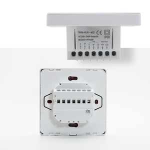 <span class=keywords><strong>Thermostat</strong></span> Wifi Beok TR9B-WIFI-AC de haute qualité, écran tactile, système de <span class=keywords><strong>chauffage</strong></span> et de refroidissement, <span class=keywords><strong>thermostat</strong></span> de ventilo-convecteur <span class=keywords><strong>central</strong></span> - Product Image 4