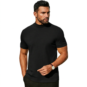 Camiseta sin Mangas con Cuello en V Negra para Hombre, Estampado Informal, Ecológica, Vintage, 100% Algodón Popelina, Ropa de Verano - Product Image 1