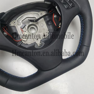 Volant de direction en cuir M Sport, nouveau design, en promotion, pour BMW E90 E91 E92 E93 Série 3 - Product Image 5