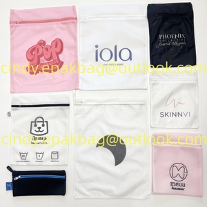 Bolsa de Lavandería de Malla Personalizada al por Mayor de Alta Calidad de 30*40cm, Fácil de Transportar - Product Image 5