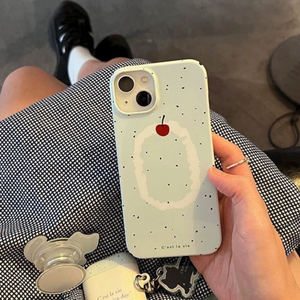 <span class=keywords><strong>Coque</strong></span> iPhone à motifs <span class=keywords><strong>de</strong></span> pois mignons pour iPhone 17 Pro Max 16 15 14 Pro Max, style <span class=keywords><strong>Kawaii</strong></span>, vente en gros - Product Image 3