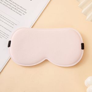 Antifaz 3D Estéreo con Logotipo Personalizado, Esponja Suave, Ajustable, Sin Presión, Bloquea <span class=keywords><strong>la</strong></span> Luz, Reutilizable, Duradero, para Dormir <span class=keywords><strong>en</strong></span> Casa <span class=keywords><strong>y</strong></span> Hotel - Product Image 3