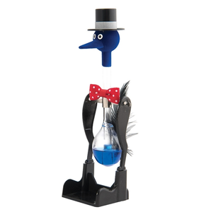 Artesanía de cristal Regalos científicos mágicos Juguetes De ciencia Movimiento perpetuo Pájaro bebedor azul - Product Image 1