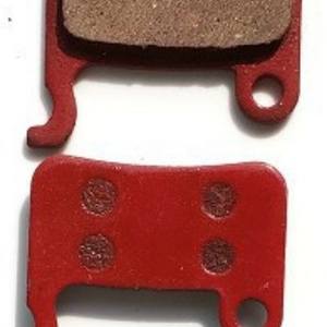 Plaquettes de frein pour vélo de montagne, blocs de frein à disque, pièces de rechange durables pour freins de vélo - Product Image 1