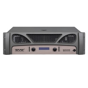 Système de sonorisation de classe d puissant amplificateur de puissance - Product Image 1