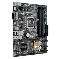 Intel Asli untuk ASUS B150M-A M-ATX PC Motherboard LGA1151 Desktop B150 4*DDR4 Slot RAM 64G Generasi ke-6 & ke-7 I7 I5 I3 HD-MI Type-C
