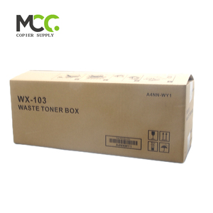 กล่องเก็บผงหมึกเสียสำหรับเครื่องถ่ายเอกสาร Konica Minolta Bizhub <span class=keywords><strong>C258</strong></span> C308 C368 (TN324) Bizhub 308 368 (TN325) WX-103 อะไหล่เครื่องถ่ายเอกสาร - Product Image 3