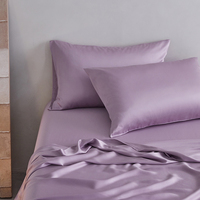 Parure de Draps Luxe en Viscose et Bambou Pur Taille Queen et King, 6 Pièces Premium, Linge de Lit Naturel Doux 100% Bambou