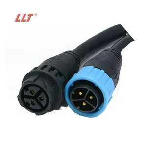Bomba sumergible M25, 2, 3, 4, 5, 6 7 8 pin eléctrico de cable conector de cable impermeable ip68