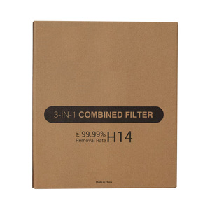 Star Purification Zigma Aerio300 <b>Filter</b> H13 <b>HEPA</b> Activated Carbon <b>Air</b> <b>Purifier</b> Replacement <b>Filter</b> Cartridge - Product Image 3