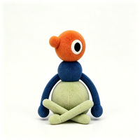 Nouvelle Sortie Transfrontalière : Jouet en Peluche Big Walk, Poupée en Polyester, Hauteur 0-10cm, Unisexe, à partir de 14 ans