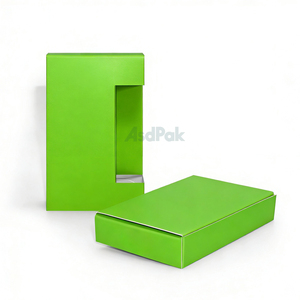 Custom Child-Resistant Food Grade Leakproof Packaging <b>Box</b> <b>Magnetic</b> Closure Customizable Size Color 0.5ml/1ml Options - Product Image 2