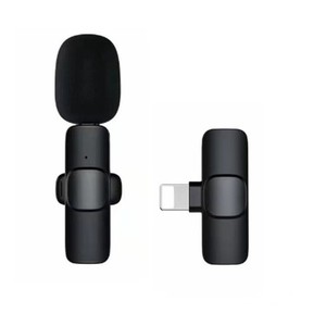 K9 Noise Reduction Clip on risvolto <span class=keywords><strong>Mic</strong></span> microfono Wireless Lavalier per Podcast registrazione Video TikTok Live Stream Vlogger - Product Image 2