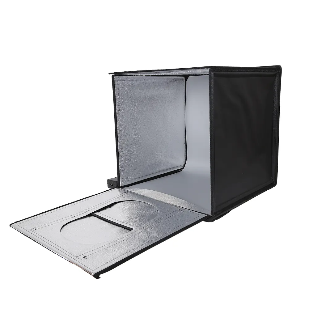 40*40cm Light Box Studio Photo Light Box professionale Softbox portatile colore LED Lightbox